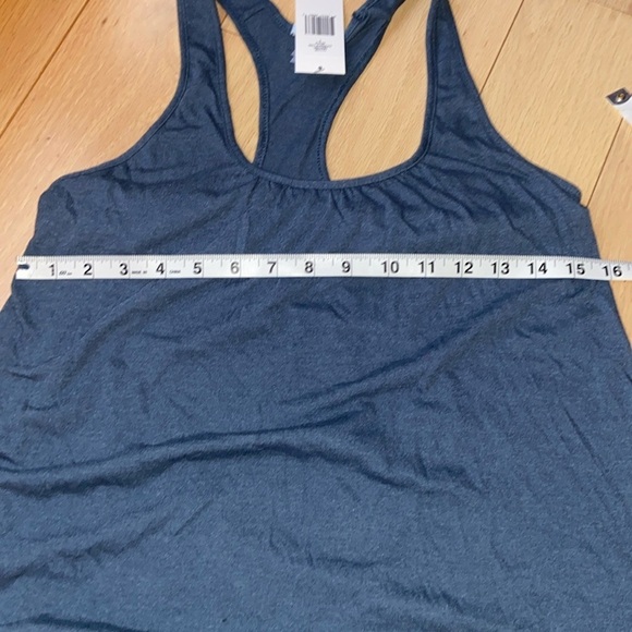 NWT Eberjey Heather Racerback Tank, size S - Picture 9 of 10